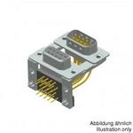 Conn D-Sub PIN/SKT 9/9 POS Solder RA Thru-Hole 18 Terminal 2 Port