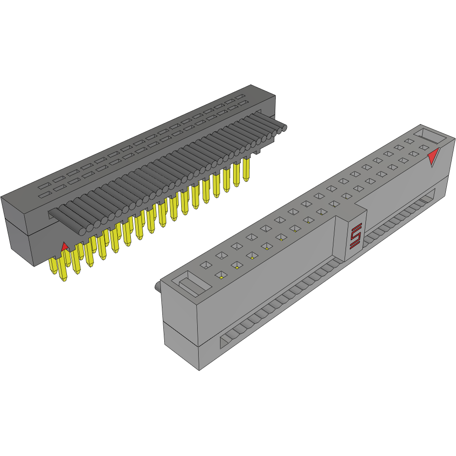 Samtec-FMTP-17-T-18.00-01-F-N-R Assemblaggio cavo a nastro piatto Twisted Pair Cable