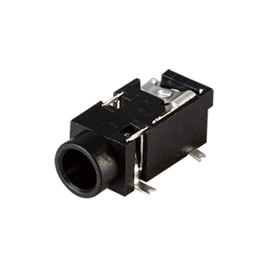 Same Sky (formerly CUI Devices)-SJ2-35813B-SMT-TR Steckverbinder für Audio und Video Conn 3.5MM Audio Jack RCP 3 POS Solder RA SMD 3 Terminal 1 Port T/R