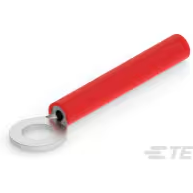 TE Connectivity-8-55847-2 连接器端子 Ring Tongue Terminal 18-22AWG Copper Red 32.21mm Tin Loose