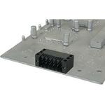 Conn Shrouded Header HDR 6 POS 3.5mm Solder RA Thru-Hole