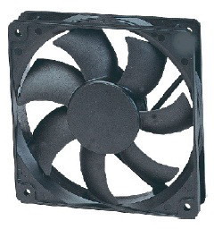 ADDA-AD1212HB-A71GL 排风机和风扇 DC Fan Axial Ball Bearing 12V 88.71CFM 39.1dB 120 X 120 X 25mm