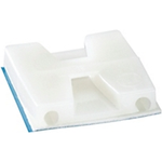 Cable Accessories Mounting Base Nylon 6/6 Natural Bulk