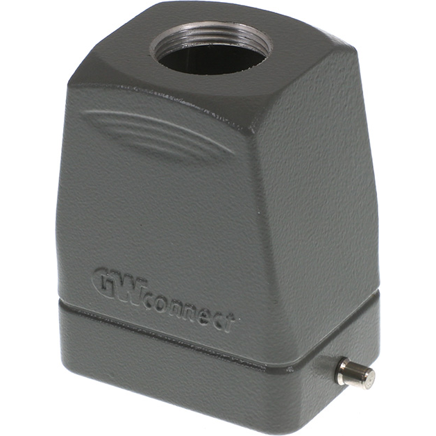 Molex-7806.6449.5 Backshells Hood 180° 6 Shell Size Polyester Powder Die Cast Aluminum GWconnect®