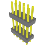 Conn Board Stacker HDR 10 POS 2.54mm Solder ST Top Entry Thru-Hole Bulk