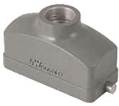 Molex-936011758 Schrumpfbalgenadapter Hood 180° 10 Shell Size Polyester Powder Die Cast Aluminum GWconnect®