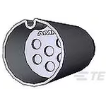 Conn Circular DIN PIN 6 POS ST Cable Mount 6 Terminal 1 Port Box