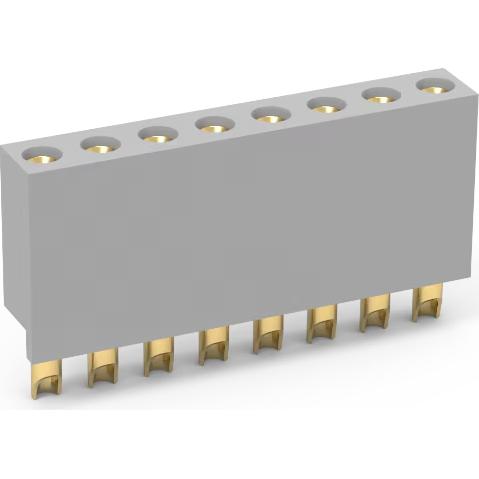 Airborn-WT12SAD9 Steckverbinderleisten und Leiterplattenbuchsen STRAIGHT PLATED THROUGH-HOLE PCB CONNECTOR 1 ROW