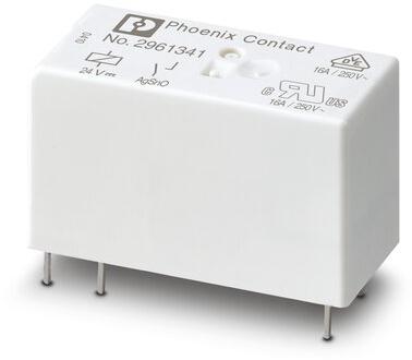 PHOENIX CONTACT-2961341 Power Relays Power Relay 24VDC 16A SPST-NO(29x12.7x15.7)mm THT