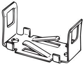 Omron-R99-07G7L null Relay Accessories E-Bracket for Electromechanical Relay