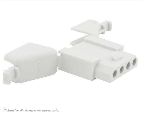 SOURIAU-SMS4RDH3 Raccordement rectangulaire Conn Rectangular RCP 4 POS ST Cable Mount