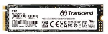 Transcend Information-TS1TMTE712A-VS1 Solid State-Laufwerke 1TB M.2 2280 PCIe Gen4x4, NVMe, 3D TLC, 4-channel, Extended Temperature, Embedded SSD