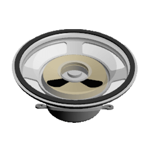 Same Sky (formerly CUI Devices)-GA0381M Haut-parleurs Speakers Alnico 700Hz 0.2W 79dBA 8Ohm Round Solder Lug