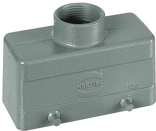HARTING-09300101421 抽缩起动适配器 Hood 180° 10B Shell Size Powder Die Cast Aluminum Double Lock Han®