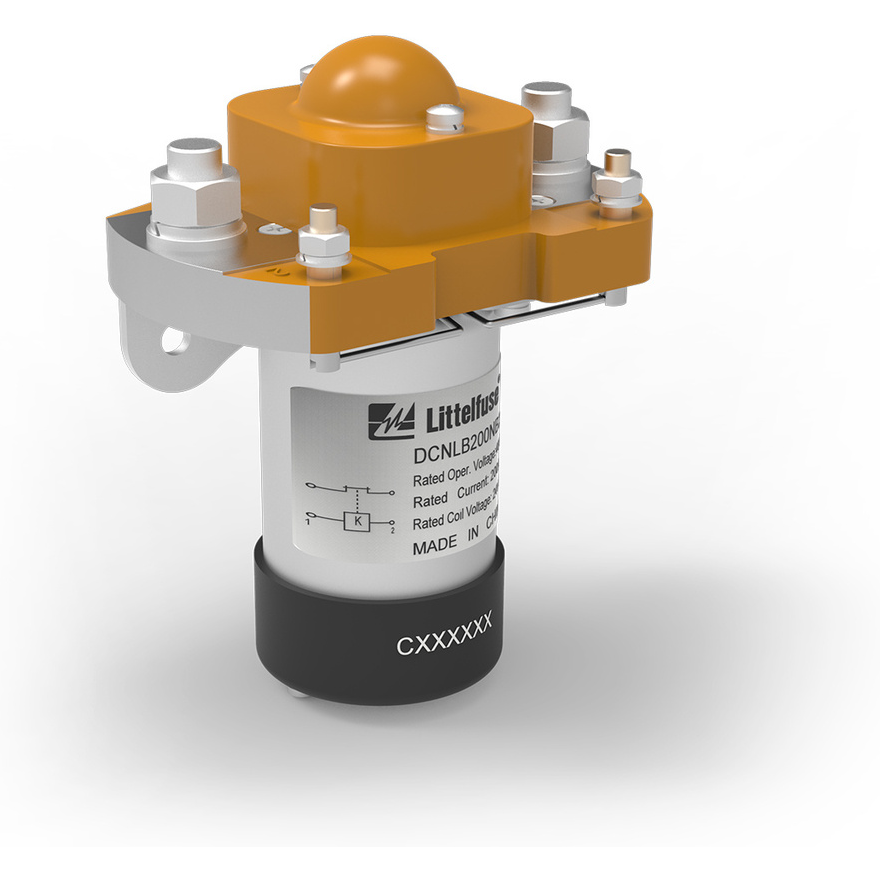 Littelfuse-DCNLB200NB24 Contactors DC MAX Contactor Relay