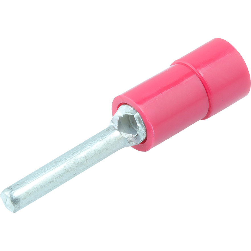 Molex-0192120003 Raccordement de terminaux Wire Pin 18-22AWG Copper Red M 23.6mm Tin InsulKrimp™ Bag