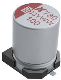 KEMET Corporation-A780MN277M1VLAS025 Condensatore in alluminio polimerico Cap Aluminum Polymer Hybrid 270uF 35VDC 20%( 10 X 10.2mm) SMD 0.025 Ohm 1.75A 4000h 125°C Automotive T/R