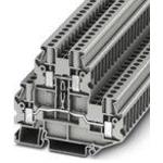 Conn Double-Level Terminal Block 4 POS Screw 30A