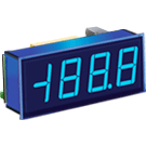Murata Power Solutions-DMS-30PC-4/20S-24BS-I-C null 4-20Ma Input 3.5 Digit Panel Meters With Full-Size Led Displays