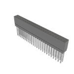 Conn Elevated Socket SKT 48 POS 2.54mm Solder ST Top Entry Thru-Hole Tube