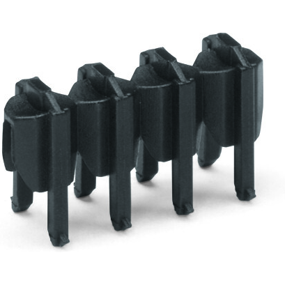 WAGO-734-420 Steckverbinderzubehör Connector Accessories Cover Straight Polyamide 6/6 Black Box