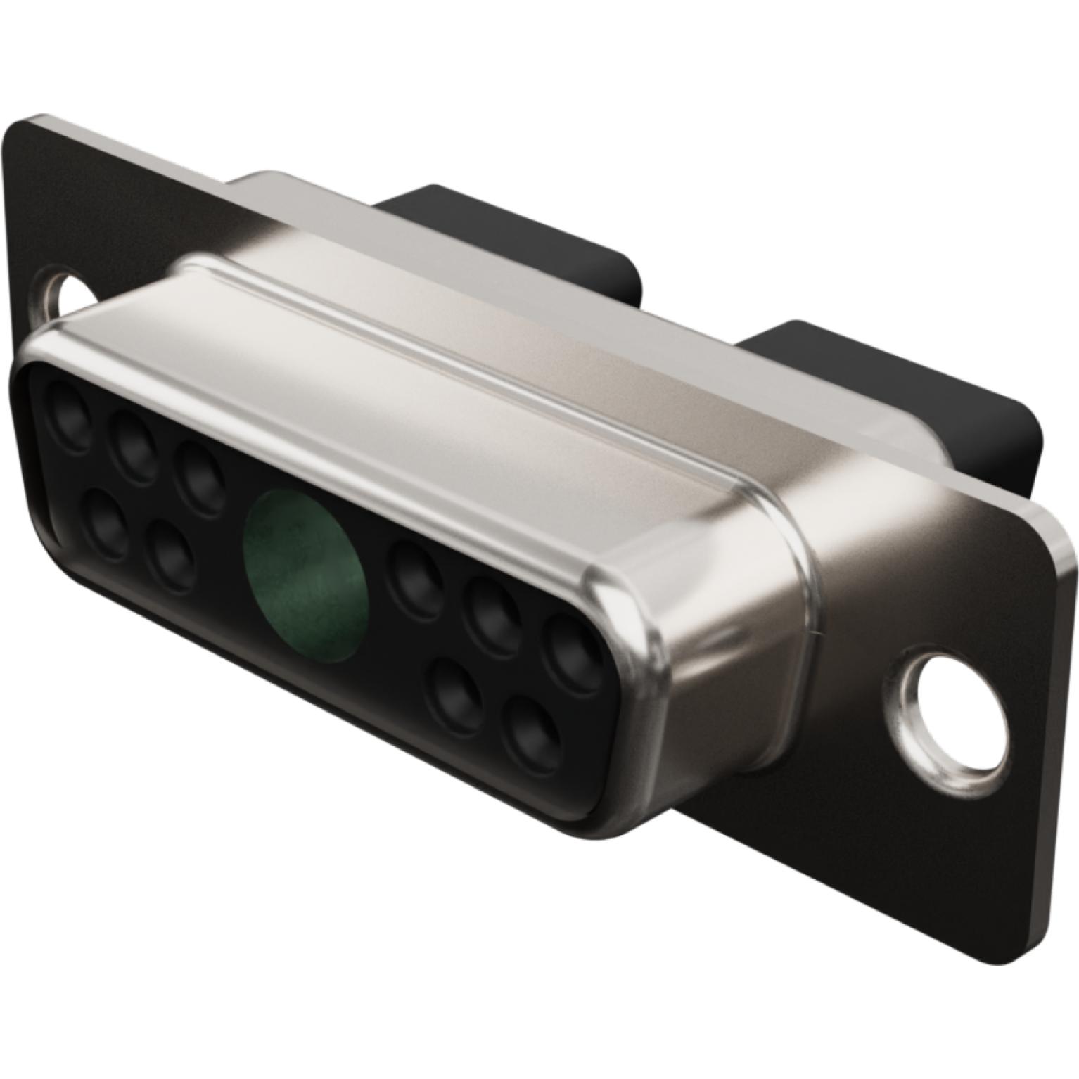 Molex-1731070178 Steckverbinder, D-Sub Conn D-Sub F 1Power/10Signal POS 2.84mm Crimp ST Panel Mount 1 Port Carton