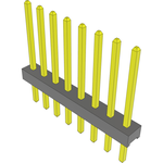 Conn Unshrouded Header HDR 8 POS 2mm Solder ST Top Entry Thru-Hole Bulk