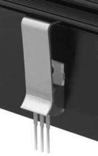 Fischer Elektronik-THFU 5 Accessoire de gestion thermique Thrml Mgmt Access Retaining Spring Stainless Steel