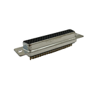 Conn D-Sub SKT 26 POS Solder Cup ST Panel Mount 26 Terminal 1 Port Tray