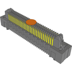 Conn Micro High Speed Terminal Strip HDR 60 POS 0.8mm Solder ST Top Entry SMD T/R