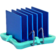 Advanced Thermal Solutions-ATS-53170R-C1-R0 Kühlkörper Heat Sink Passive BGA Straight Clip Aluminum 9.3°C/W Black Anodized