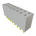 Conn Socket Strip SKT 16 POS 2.54mm Solder ST Top Entry Thru-Hole Bulk