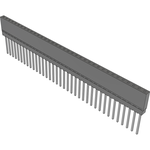 Conn Elevated Socket SKT 36 POS 2.54mm Solder ST Top Entry Thru-Hole Tube