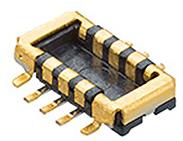 Molex-5050702020 Embases de raccordement et réceptacles PCB Conn Board to Board HDR 20 POS 0.35mm Solder ST Top Entry SMD SlimStack T/R