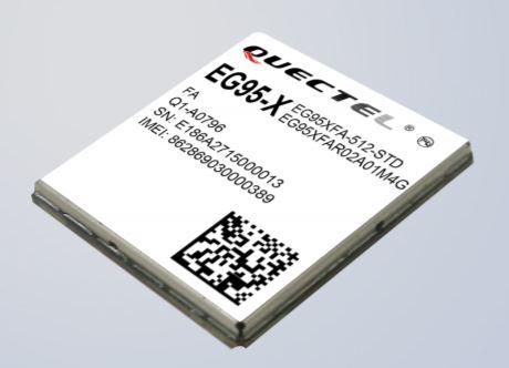 Quectel Wireless Solutions Co., Ltd-EG95EFB-512-SNND Zelluläre Module Cellular LTE Module M2M Solution