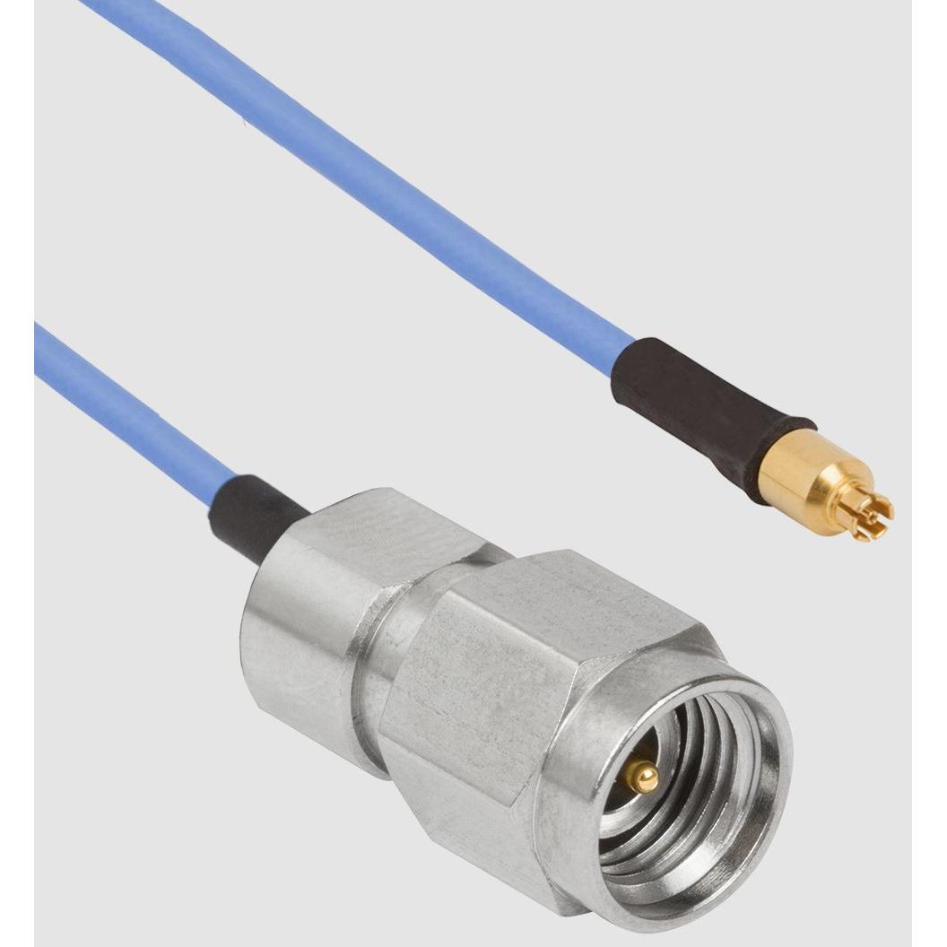 Amphenol-7015-2338 Kabelbaugruppen Koaxial Mini-D RF Short Female to 8 2.92mm Male 6 Cable Assemblies for .047 Cable