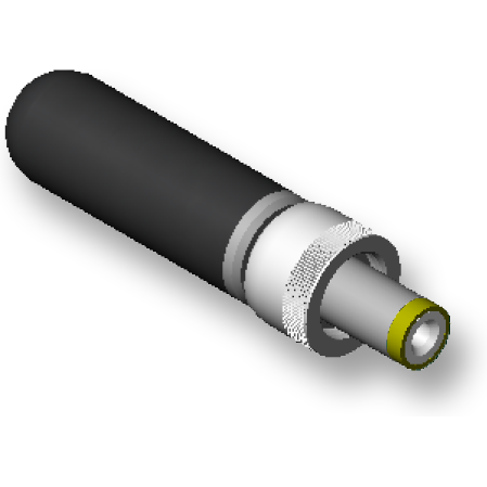 Switchcraft-S760KH Steckverbinder Conn DC Power PL 2 POS ST Cable Mount 1 Port
