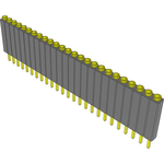 Conn Socket Strip SKT 25 POS 2.54mm Solder ST Top Entry Thru-Hole Bulk