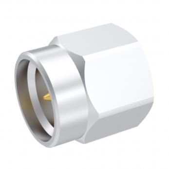 Radiall-R404N01000 Connector RF Conn SMA 0Hz to 18GHz 50Ohm ST Cable Mount PL Gold Over Nickel