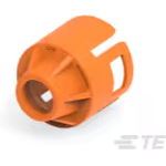 Cable Accessories Cable Cover Glass Filled Polyamide 6/6 Orange Bulk