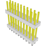 Conn Board Stacker HDR 20 POS 2.54mm Solder ST Top Entry Thru-Hole Bulk