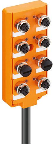 Alpha Wire-915-CN NC032 null Die Cast Passive I/O Distribution Box