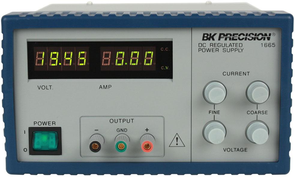 B&K Precision-1665 Werkstattnetzteile 1-19.99V, 9.999A Switching DC Power Supply