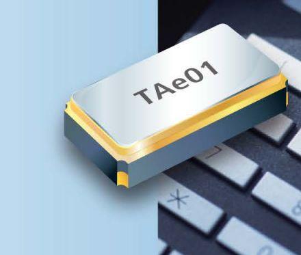 TXC Corporation-9HT12-32.768KAZF-T Quarze Crystal 0.032768MHz ±30ppm (Tol) 12.5pF FUND 90000Ohm 2-Pin SMD T/R