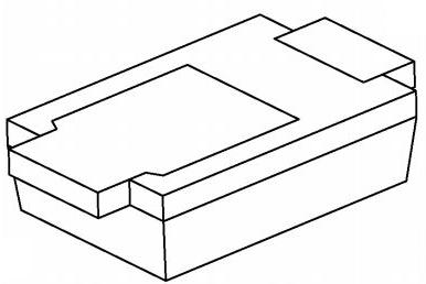 Toshiba-CUHS10F60,H3F Gleichrichter Diode Small Signal Schottky Si 1A 2-Pin US-H T/R