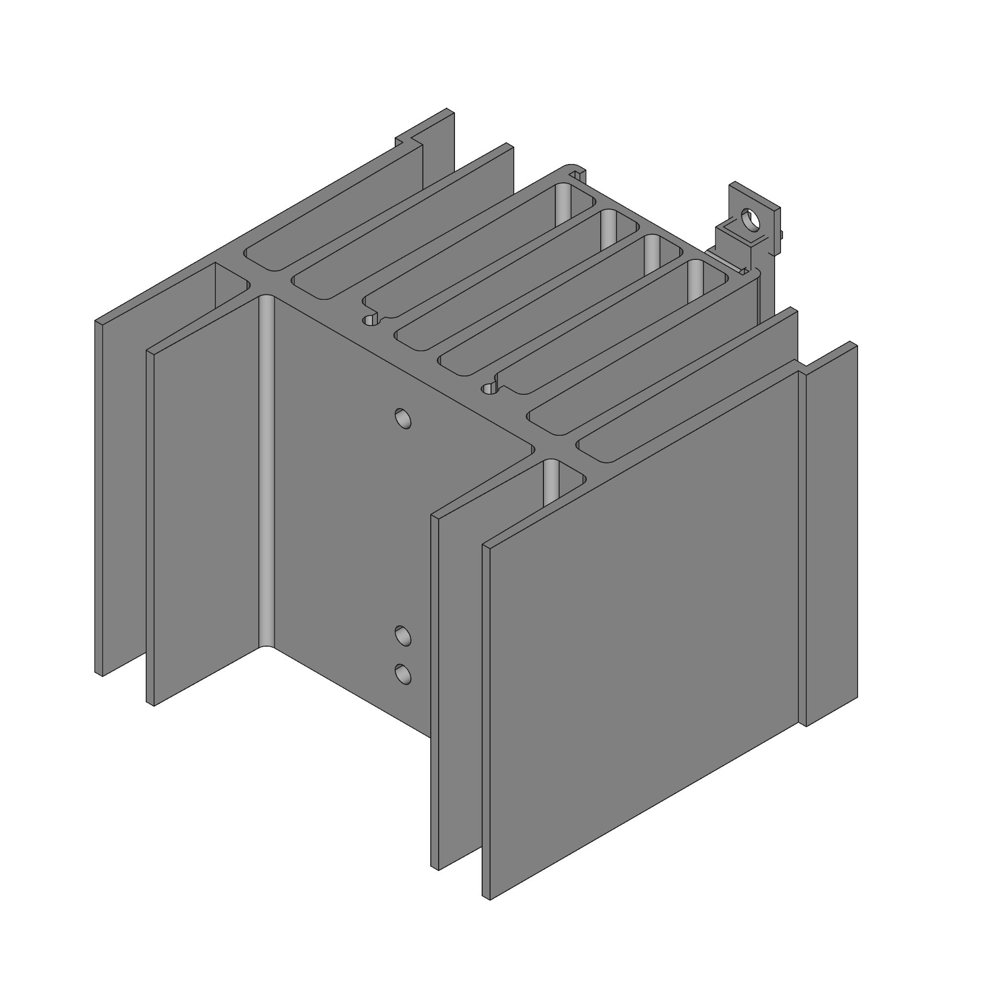 Omron-Y92B-N150 Kühlkörper Heat Sink Passive 1.38°C/W