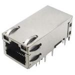Bel Fuse-G27-122T-066C Steckverbinder, Telefon und Telekommunikation Conn RJ-45 RCP 8 POS 1.02mm Solder RA Thru-Hole 20 Terminal 1 Port