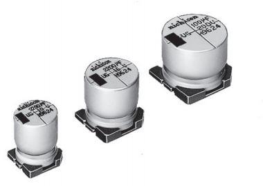 Nichicon-UUG1C472MNQ1MS Capacitor Aluminum Electrolytic Cap Aluminum Lytic 4700uF 16V 20% (18 X 21.5mm) SMD 1.75A 2000h 85°C T/R Automotive AEC-Q200