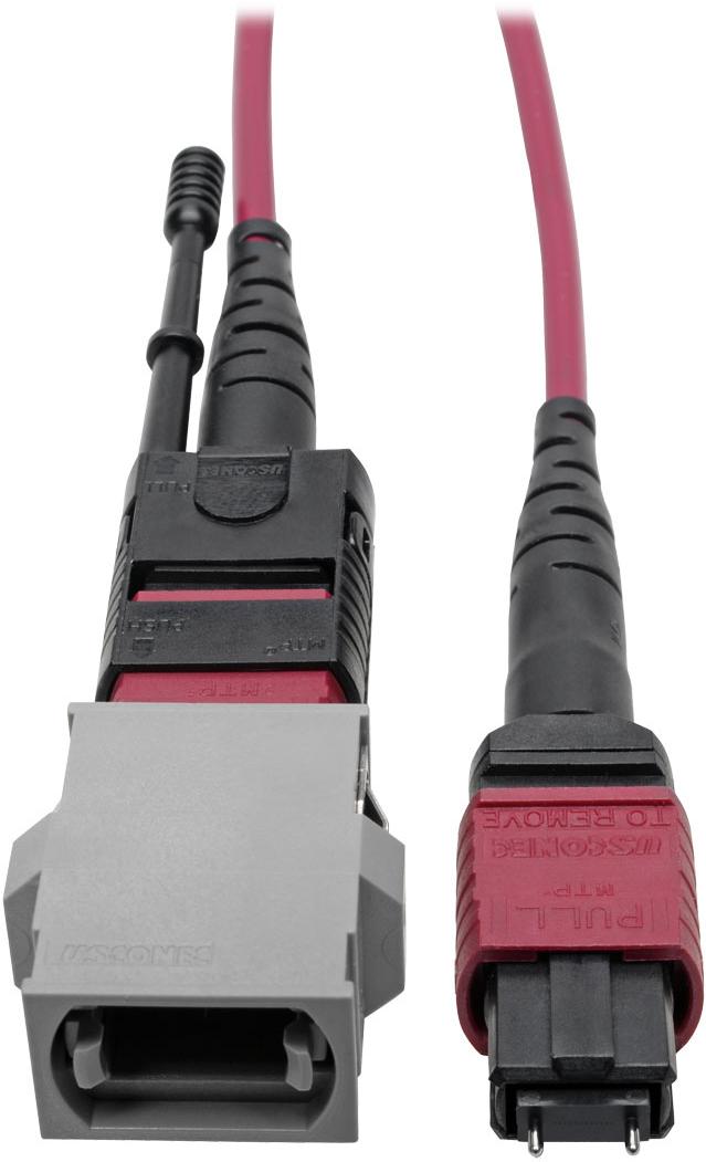 Eaton-N846-08N-C2B Glasfaserkabel-Baugruppen Cable Assembly Patch Cable 0.21m MTP to MTP 12 to 12 POS F-M