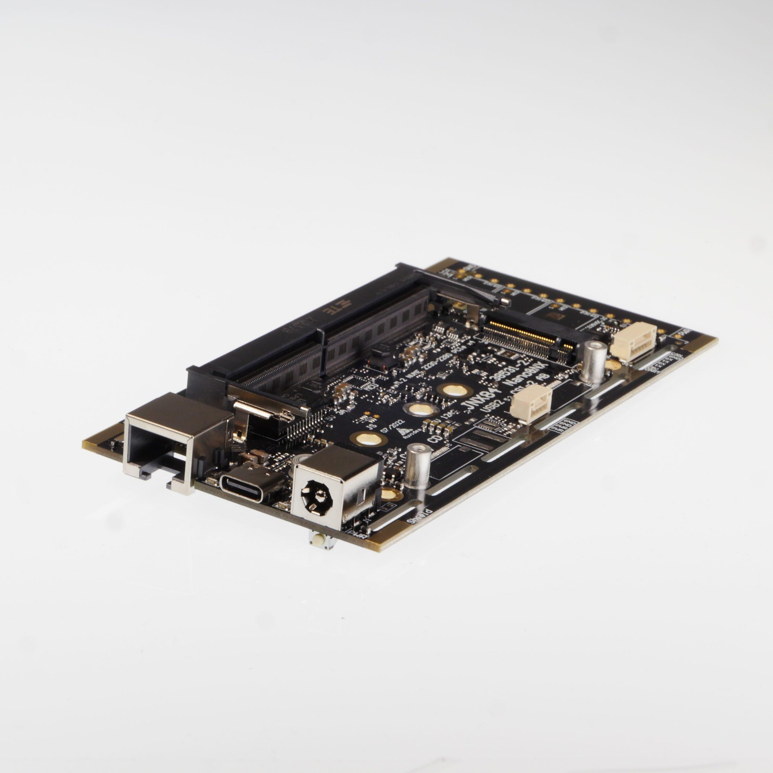 Auvidea GmbH-70865-LC 载卡和载板 JNX84-LC carrier board for NVIDIA Jetson Nano